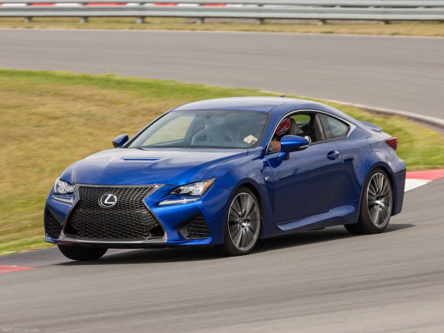 Lexus RC F фото