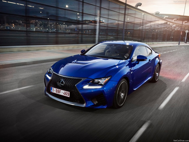 Lexus RC F фото