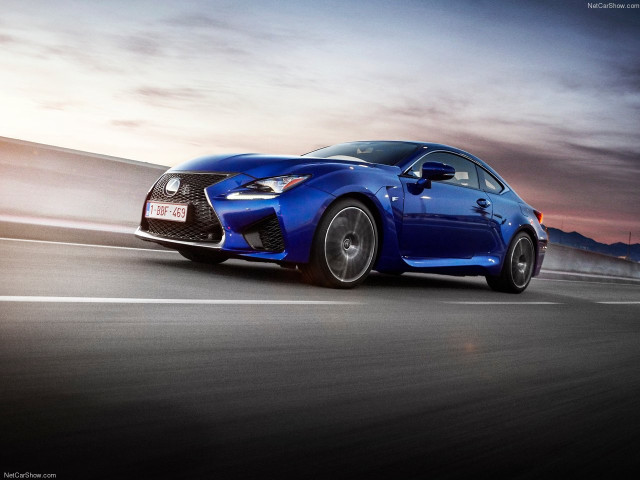 Lexus RC F фото