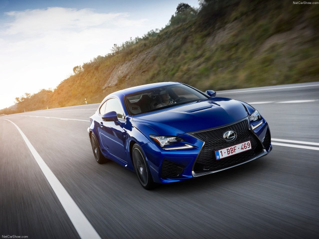 Lexus RC F фото