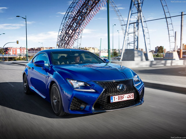 Lexus RC F фото