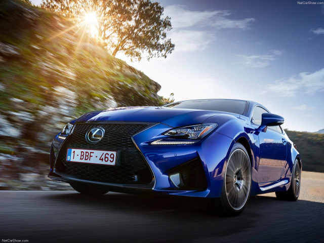 Lexus RC F фото