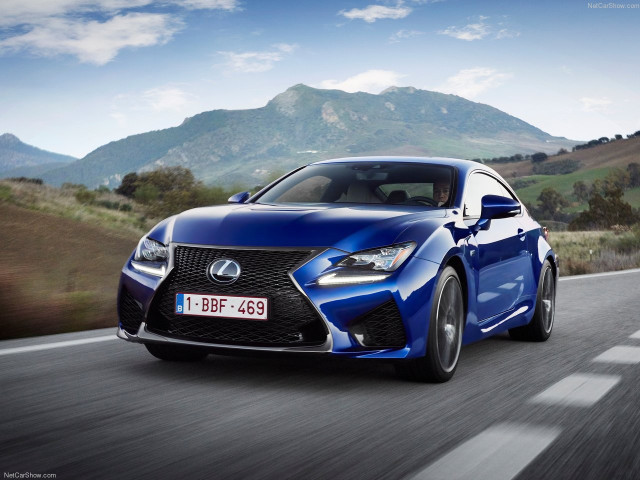 Lexus RC F фото