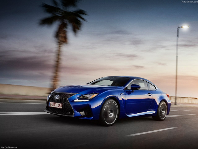 Lexus RC F фото