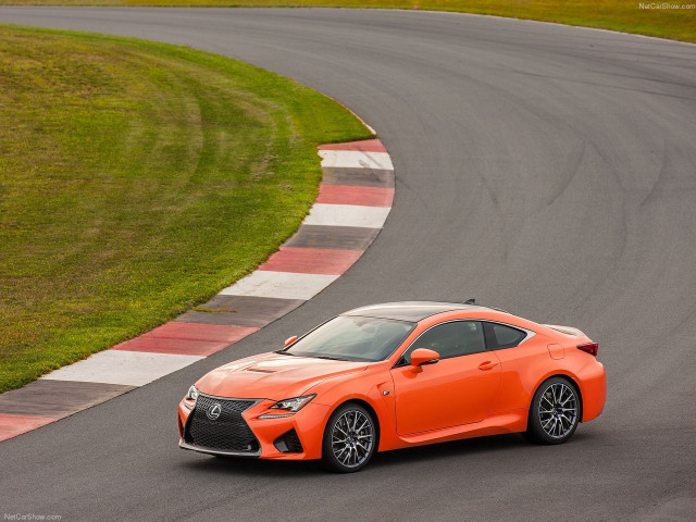 Lexus RC F фото