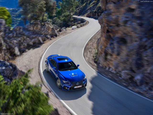Lexus RC F фото