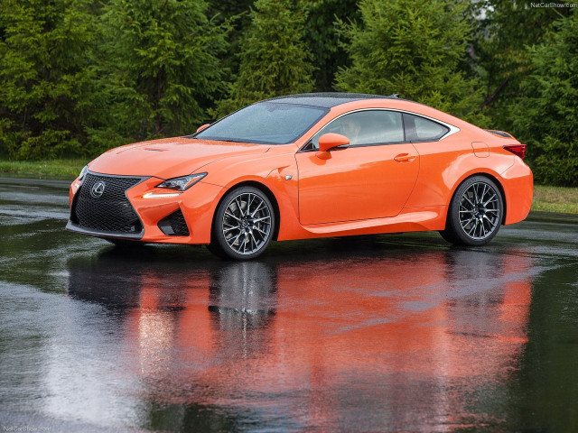 Lexus RC F фото