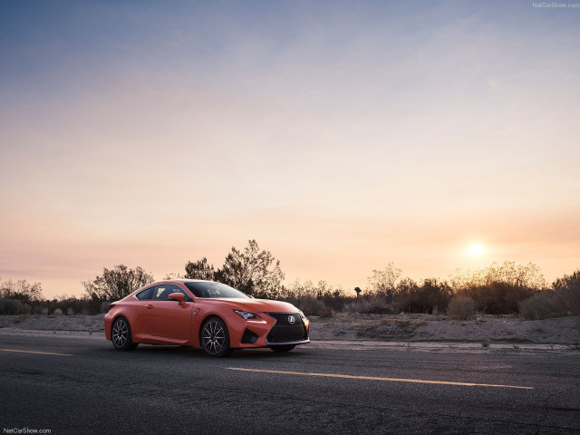 Lexus RC F фото