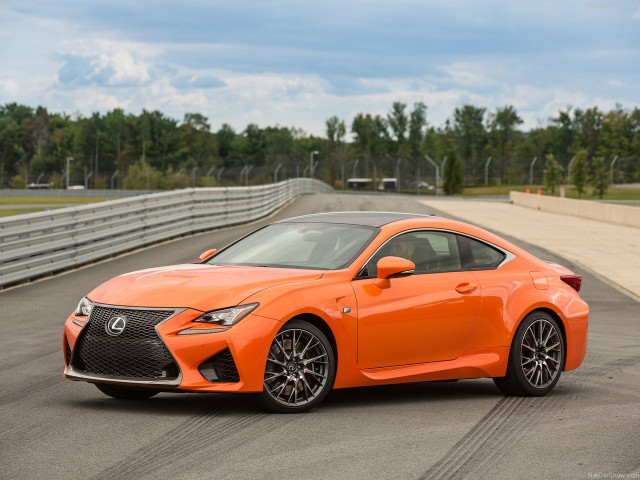 Lexus RC F фото