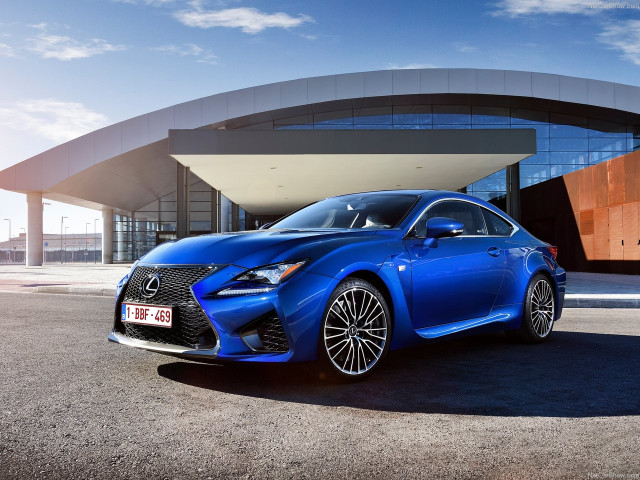 Lexus RC F фото