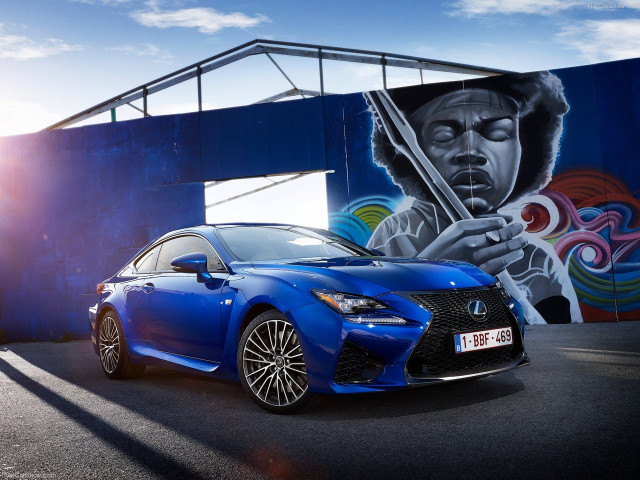 Lexus RC F фото