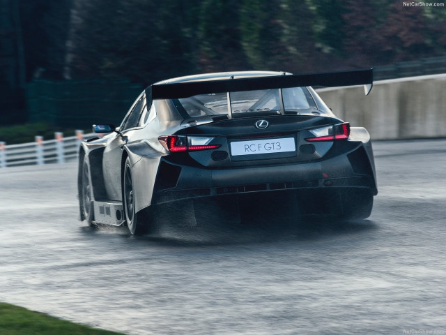 Lexus RC F фото