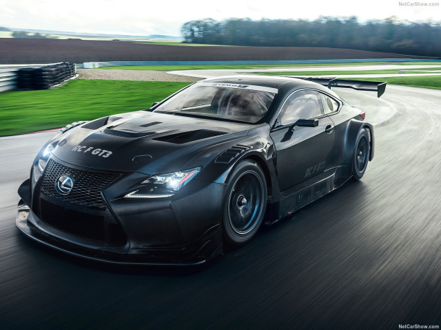 Lexus RC F фото
