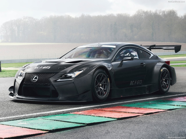 Lexus RC F фото