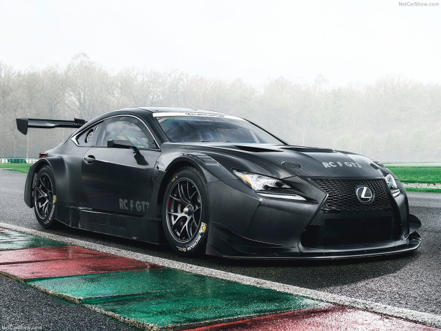 Lexus RC F фото