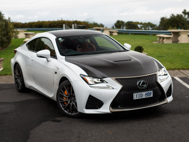 Lexus RC F фото