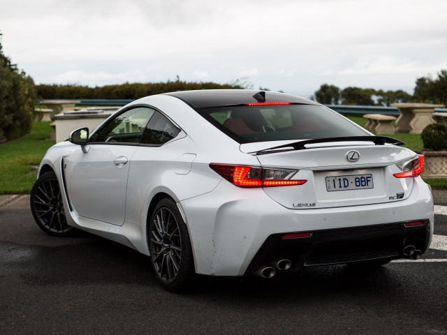 Lexus RC F фото