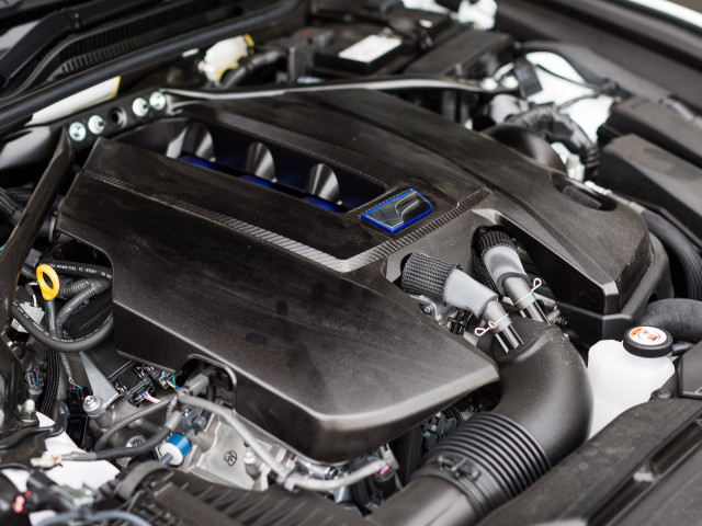 Lexus RC F фото