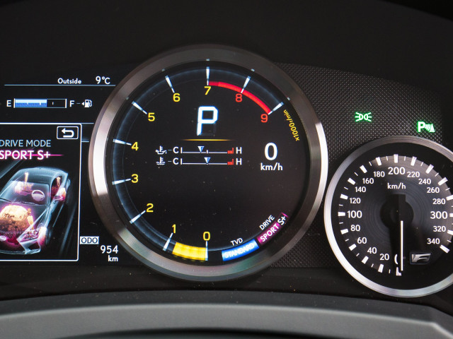 Lexus RC F фото