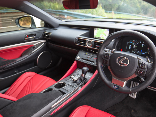 Lexus RC F фото