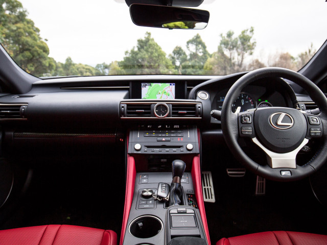 Lexus RC F фото