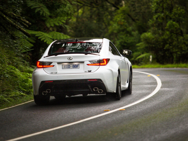 Lexus RC F фото