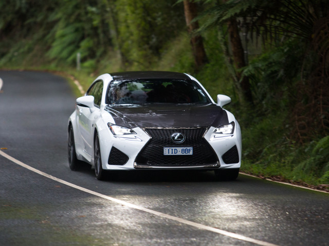 Lexus RC F фото
