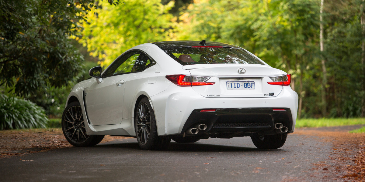 Lexus RC F фото 186307