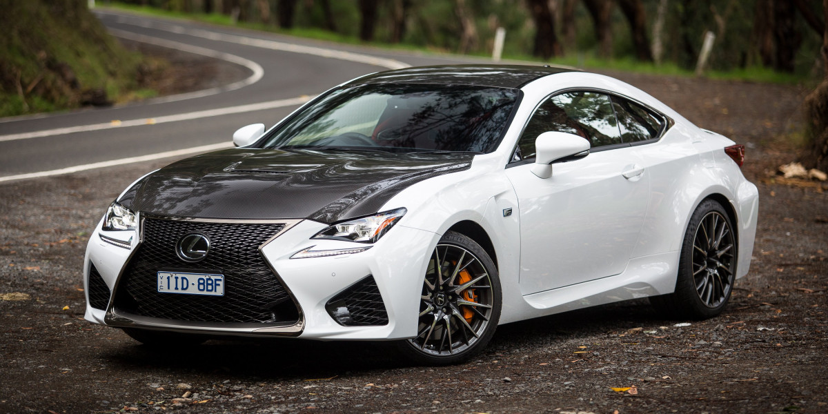 Lexus RC F фото 186309