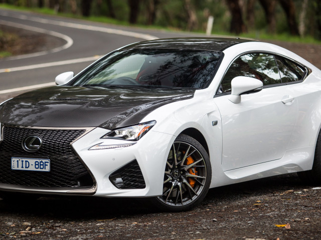 Lexus RC F фото