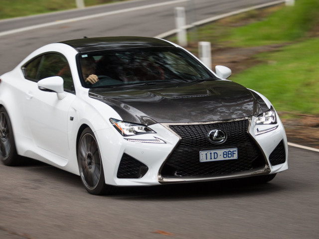 Lexus RC F фото