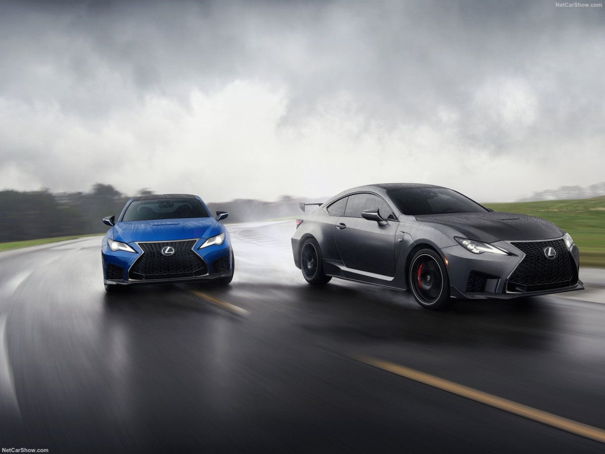 Lexus RC F фото 199846