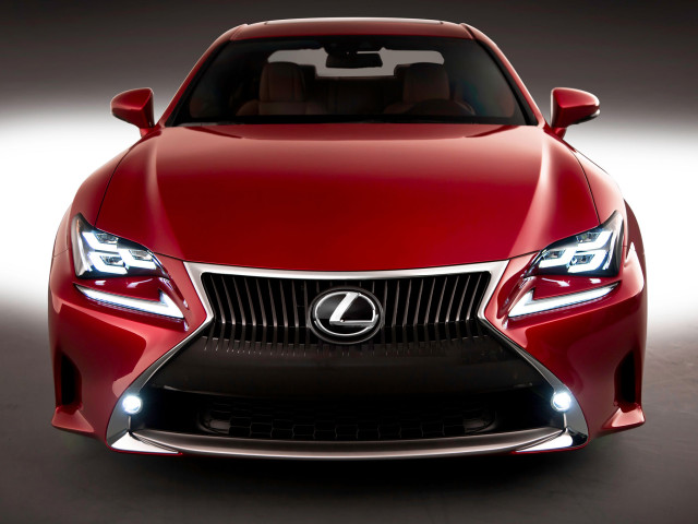 Lexus RC фото