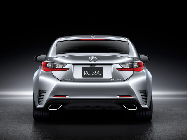 Lexus RC фото