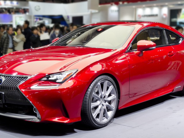 Lexus RC фото