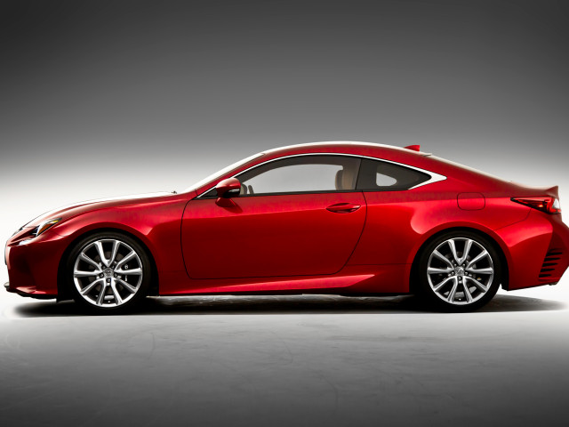 Lexus RC фото