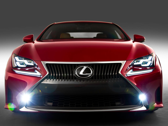 Lexus RC фото