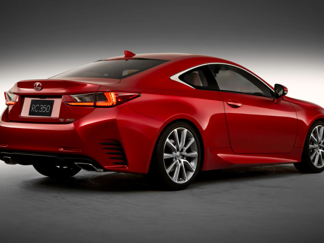 Lexus RC фото