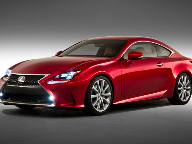 Lexus RC фото