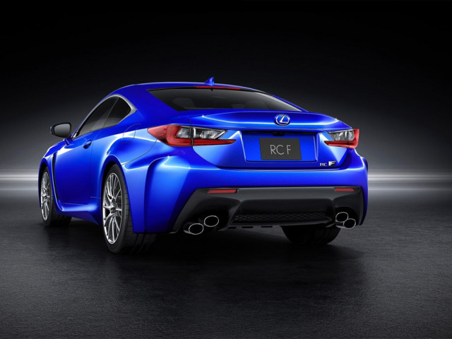 Lexus RC фото