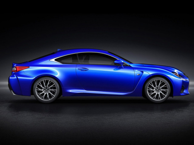 Lexus RC фото