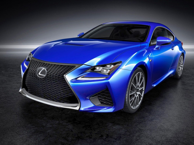 Lexus RC фото