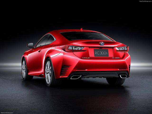 Lexus RC фото