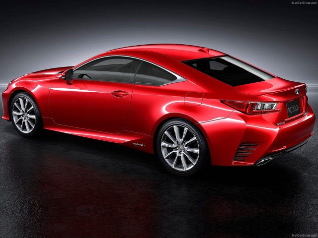 Lexus RC фото