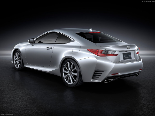 Lexus RC фото