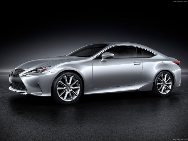 Lexus RC фото