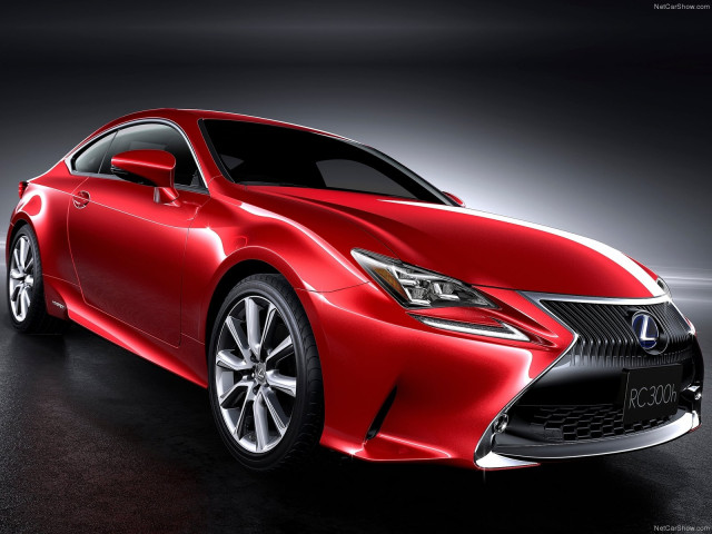 Lexus RC фото