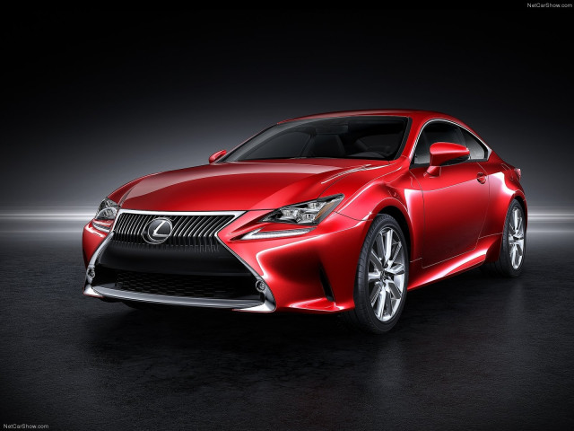 Lexus RC фото