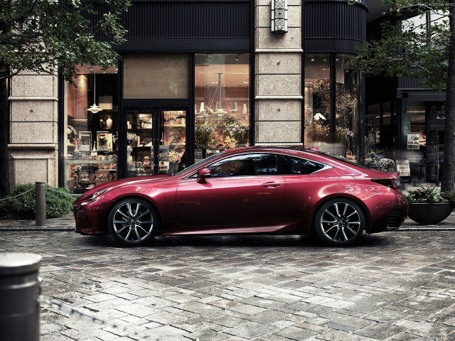 Lexus RC фото