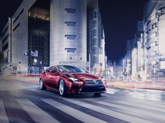 Lexus RC фото